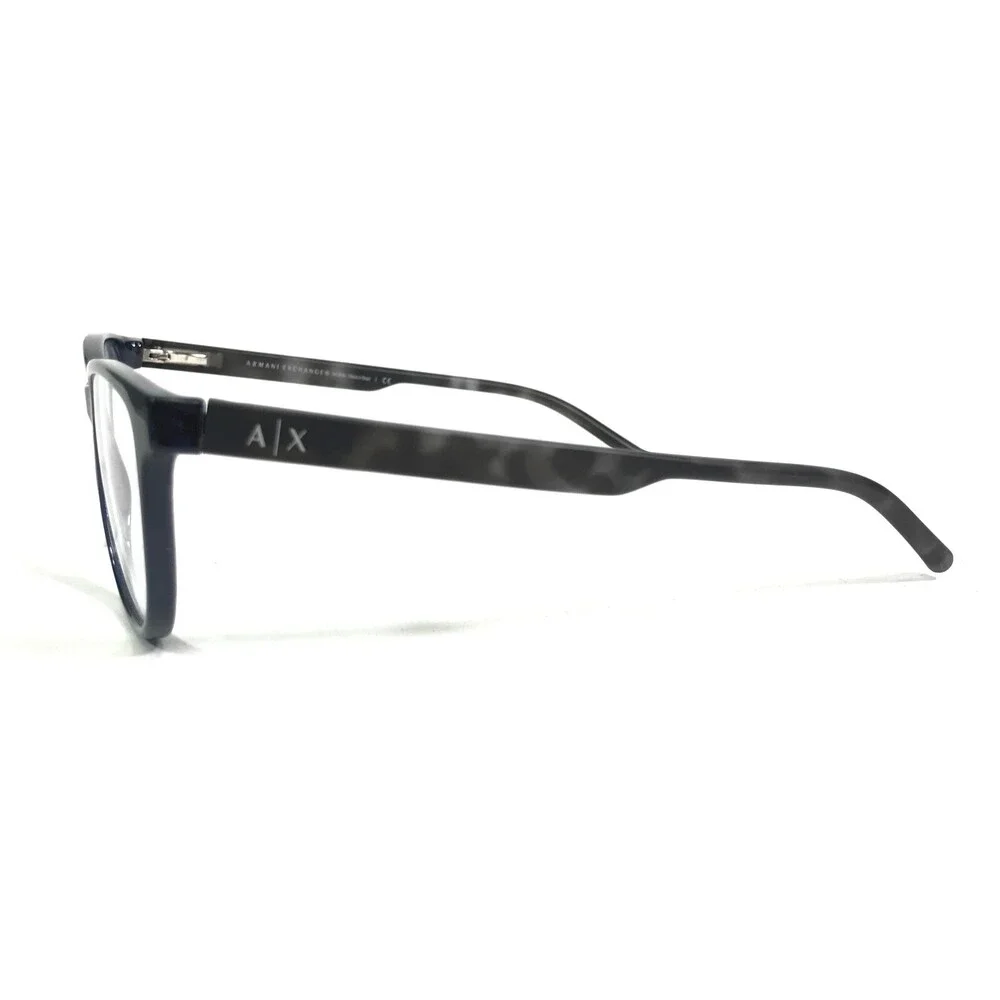 Armani Exchange Eyeglasses Frames AX 3047 8237 Grey Blue Cat Eye 53-15-140